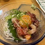 や台ずし - 海鮮ユッケ！美味しかった！