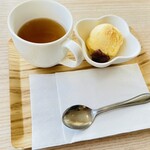 パン・ド・ミ - デザートすっかり忘れてた