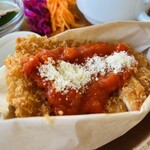 パン・ド・ミ - 今日はカツレツでした！