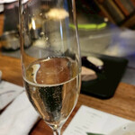 鉄板焼 いちか - シャンパン