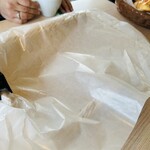 パン・ド・ミ - からのカゴ。ここにいっぱい入るのだ