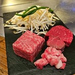 鉄板焼 いちか - 黒毛和牛