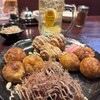 大阪たこ焼き専門店 笑亭屋