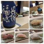 鮨 ひろ海 - ぬる燗と鮨