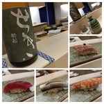 鮨 ひろ海 - ぬる燗と鮨