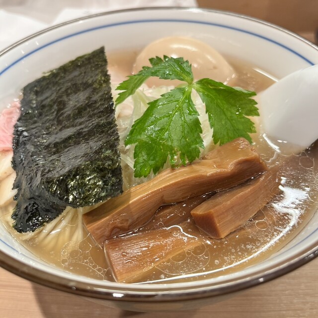 らあめん丸 らぁめん めん○ （メンマル） - 浅草（つくばEXP）/ラーメン