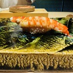 鮨あさひ - 車海老