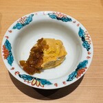 鮨あさひ - あん肝、奈良漬