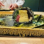 鮨あさひ - 太巻き