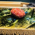 鮨あさひ - トロたく