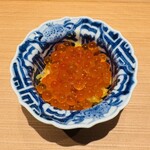鮨あさひ - ウニご飯のいくら丼