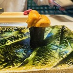 鮨あさひ - ウニ