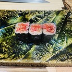 鮨あさひ - トロたく