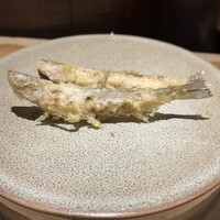 天ぷら成 - 釧路産のししゃも