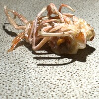 天ぷら成 - 海老頭