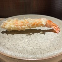 天ぷら成 - 車海老