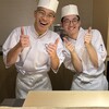 天ぷら成 - 村井大将とスタッフさん、お世話になりました！