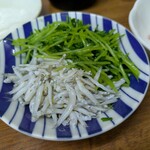 北浦酒店 - しらす水菜