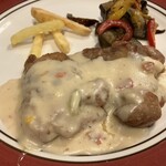 ペンションあぜりあ - 料理写真:チキンソテー