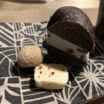 Mr.Bake&Mrs.Grape - チョコミント…よりもあ、な、た！