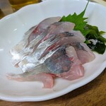 北浦酒店 - アジお造り