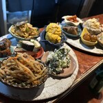 Mr.Bake&Mrs.Grape - いつものちょこちょこ盛り合わせ