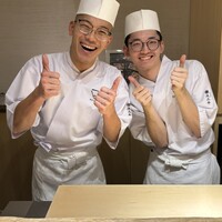 天ぷら成 - 村井大将とスタッフさん、お世話になりました！