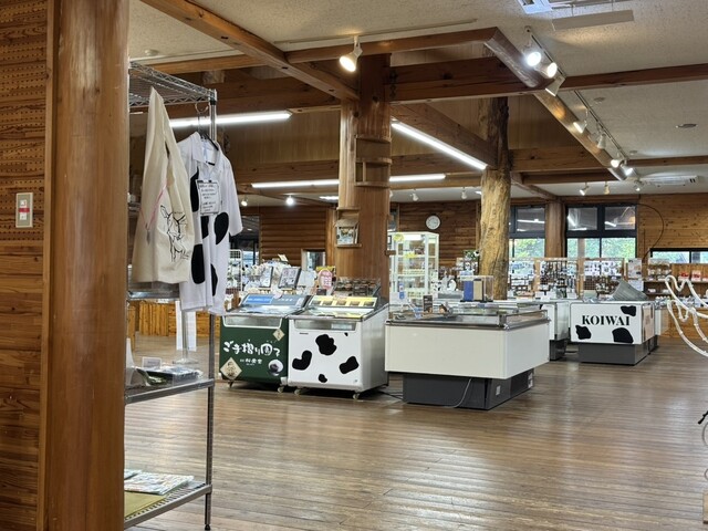 小岩井農場（山嶺館売店） - 雫石町その他（売店）の写真