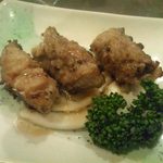 縁家 - 2014.11. かっぱのにんにく塩焼き　ハーフサイズ