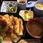 Yoshi Ume - 天丼御膳 1900円