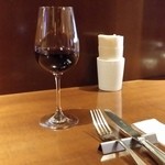 フィーコディンディア - グラスワイン（825円）×2