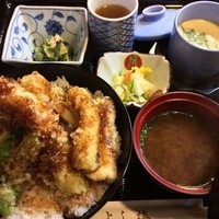 よし梅 人形町本店 - 天丼御膳 1900円