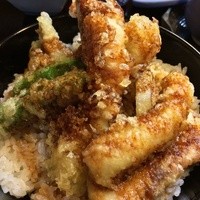 よし梅 人形町本店 - 天丼 アップ