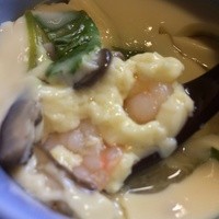 よし梅 人形町本店 - 茶碗蒸し 具が豪華