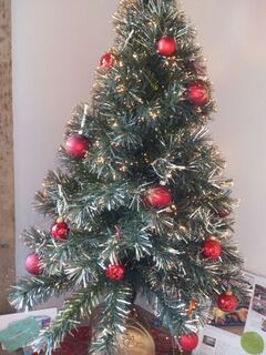 Saredo Kafe - クリスマスツリー