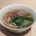 清喜 朔 - 木下牛肉うどん