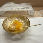 鮨処 暁 -akatsuki- - かきのゼリーのせ