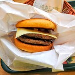 モスバーガー - ダブルチーズバーガー