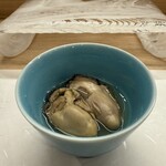鮨処 暁 -akatsuki- - 牡蠣のうしお煮