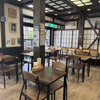 龍泉洞レストハウス_2