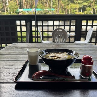 龍泉洞レストハウス_1