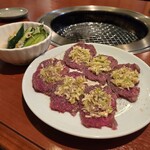 焼肉火牛亭 - ねき塩かルビ