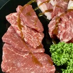 핫쇼우노 오미세 잇쇼우빈 헤이세이초점 - 마츠사카 고기 세트