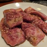 焼肉火牛亭 - 上カルビ