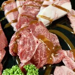 핫쇼우노 오미세 잇쇼우빈 헤이세이초점 - 마츠사카 고기 세트