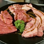 핫쇼우노 오미세 잇쇼우빈 헤이세이초점 - 마츠사카 고기 세트