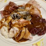 핫쇼우노 오미세 잇쇼우빈 헤이세이초점 - 마츠사카 소고기 내장 세트