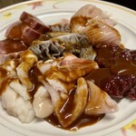 핫쇼우노 오미세 잇쇼우빈 헤이세이초점 - 마츠사카 소고기 내장 세트