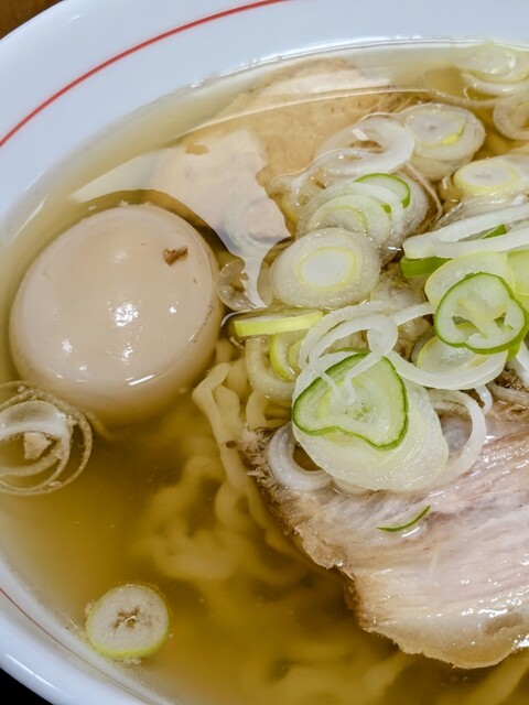 坂新 - 西若松（ラーメン）の写真