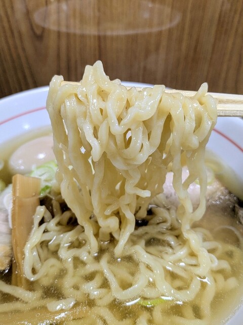 坂新 - 西若松（ラーメン）の写真